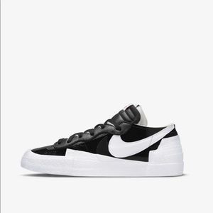 Nike Blazer Low/Sacai Size 5.5 women’s
